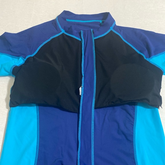 OM GEAR Women's Full Body Rash Guard One-Piece Swimsuit Size 3XL - Picture 6 of 8